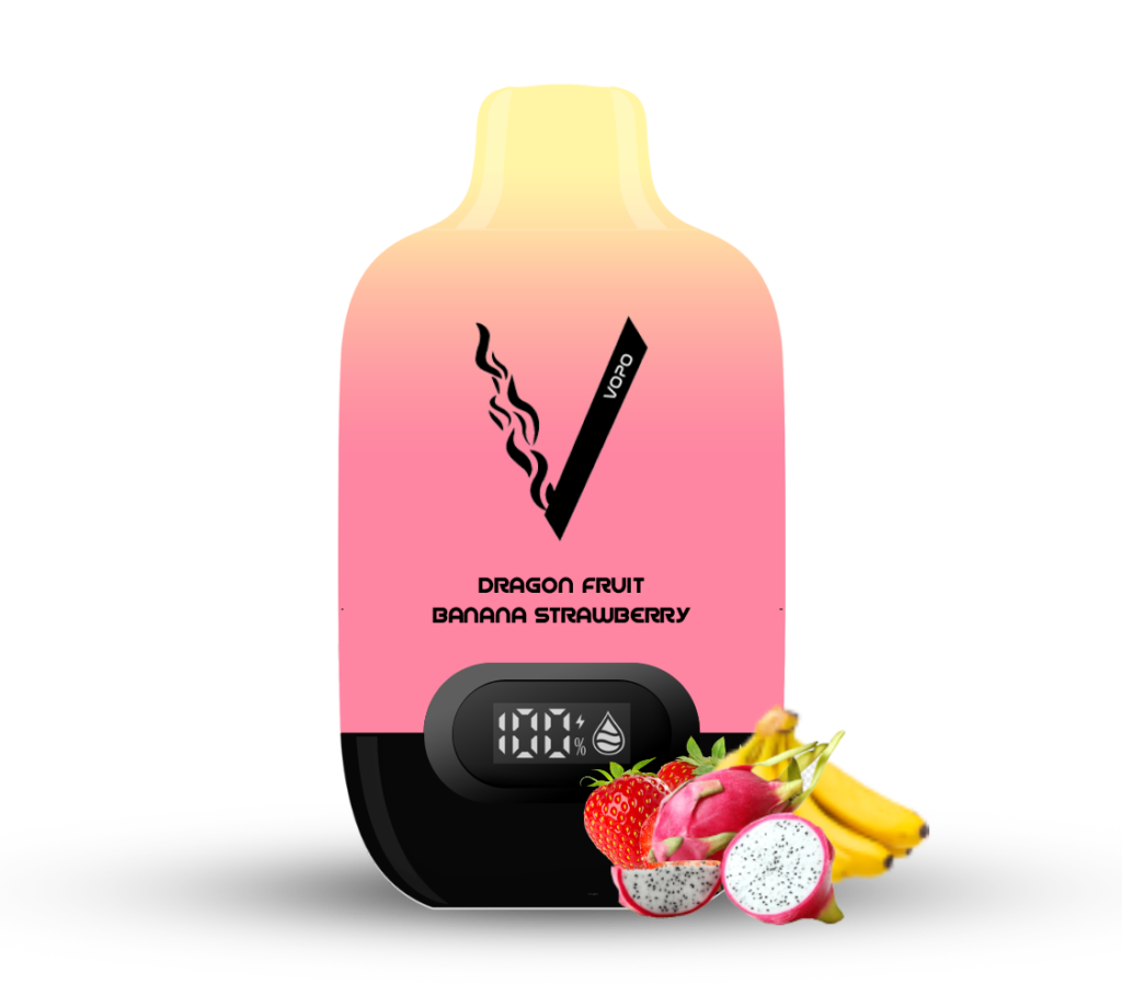 Dragonfruit Banana Strawberry